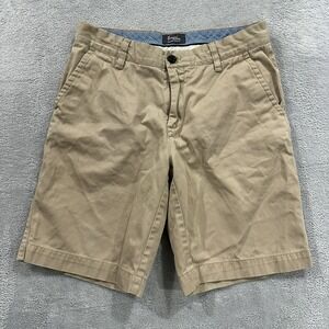 Gianni Valentino Chino Cotton Shorts Men 32 Beige Summer Vacation Preppy